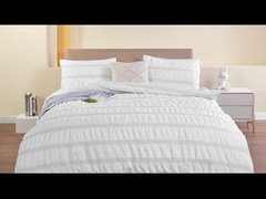 羽毛布団カバー セット