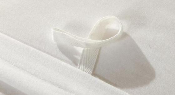 混ぜたポリエステル 綿 毛布カバー OEM クイーンサイズの毛布カバー