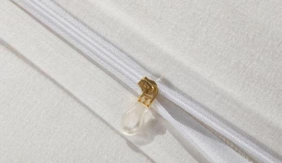 混ぜたポリエステル 綿 毛布カバー OEM クイーンサイズの毛布カバー