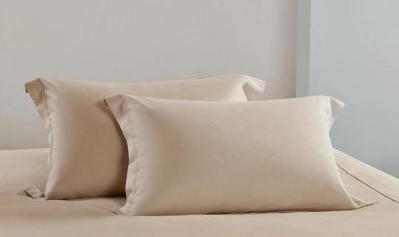 テンセル レイン デュベットカバー クイーン 快適 ライトブラウン デュベットカバー