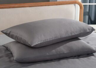 100% テンセル繊維 ライトグレー 羽毛布団カバー スーパーキング 羽毛布団カバーセット