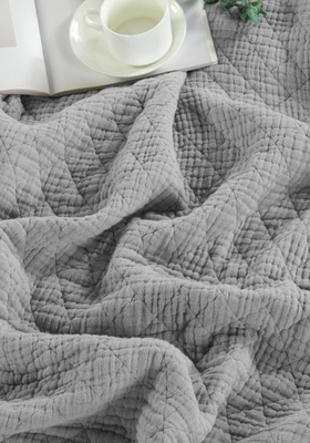 OEKO-TEX 100 ムスリンの綿毛布 カスタマイズされた綿毛布 ムスリンの綿毛布女王